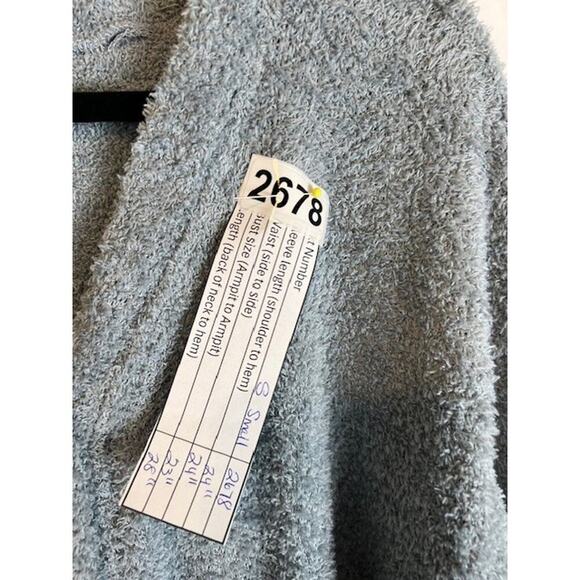 Honeydew Intimates Gray Morning Bliss Cardigan, Small - Picture 9 of 9